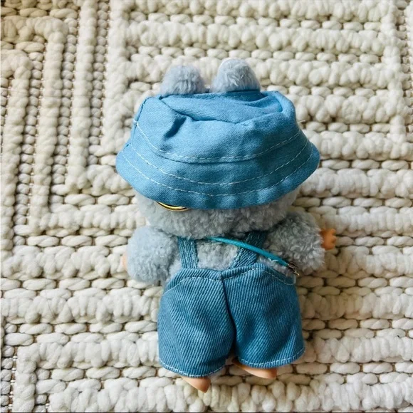 Cute Labubu Doll with Denim Outfit - Picture 2 of 4